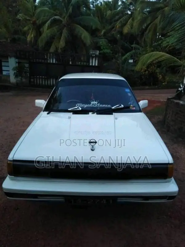Nissan Trad Sunny 1986 Car (Used)