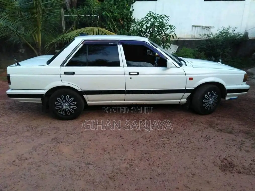 Nissan Trad Sunny 1986 Car (Used)