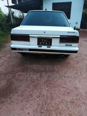 Nissan Trad Sunny 1986 Car (Used)