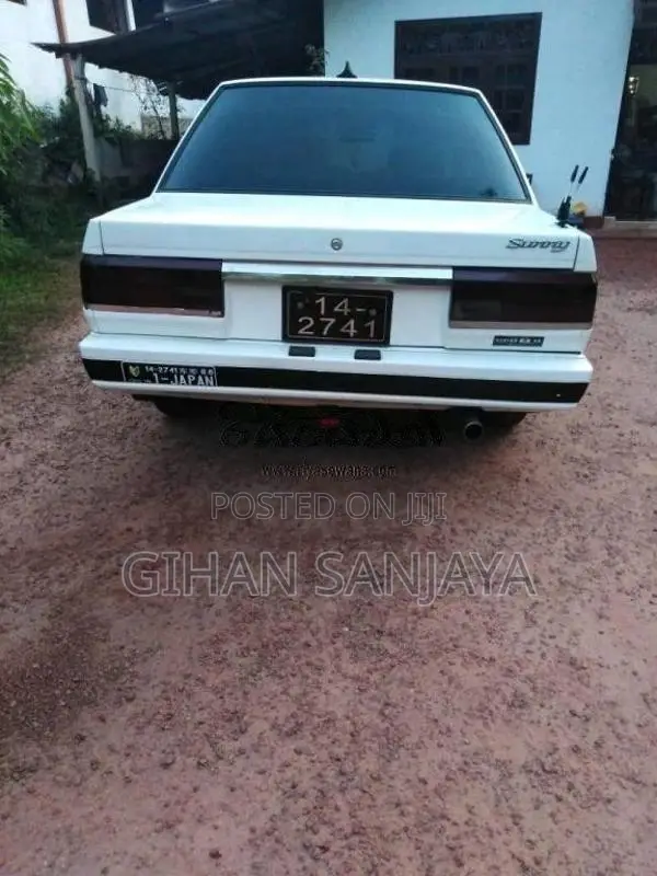 Nissan Trad Sunny 1986 Car (Used)