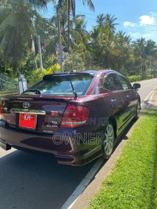Toyota Allion 2007 Car (Used)