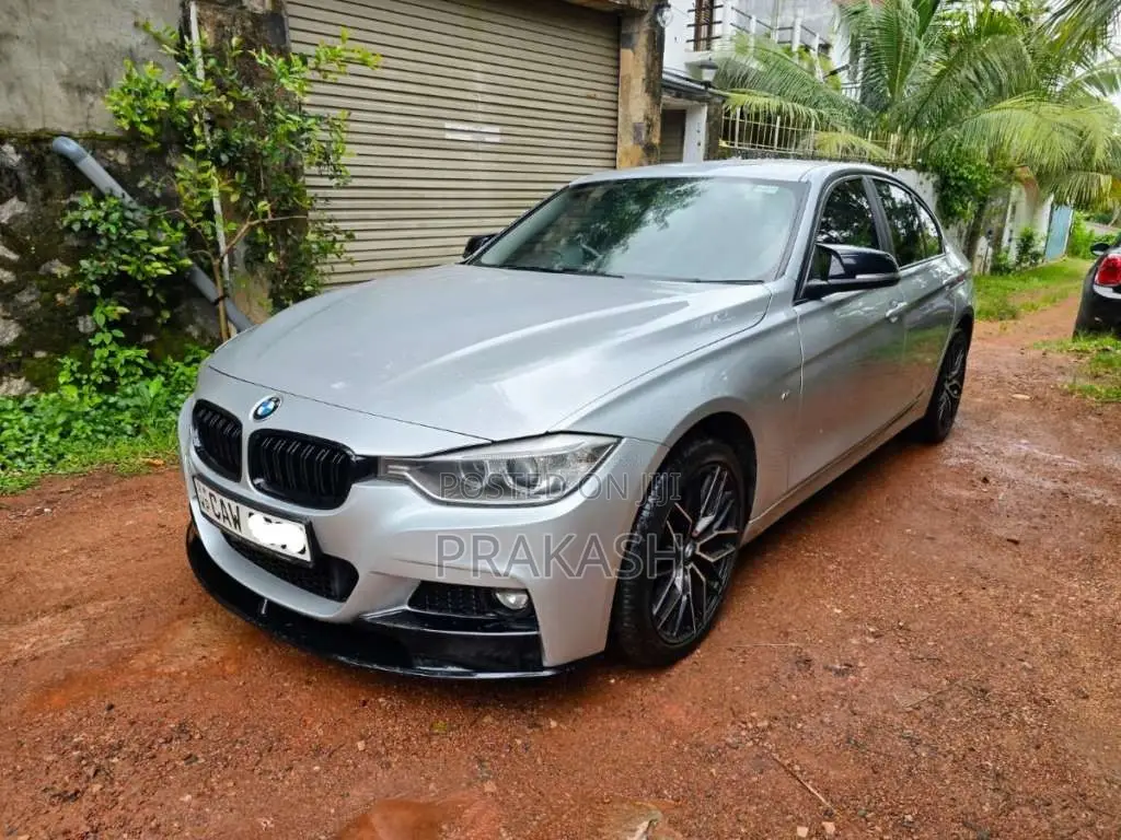 BMW 316i 2017 Car (Used)