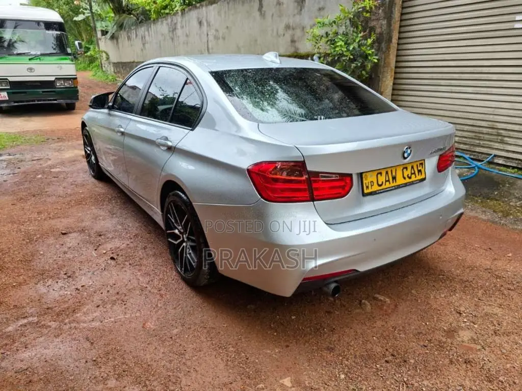 BMW 316i 2017 Car (Used)