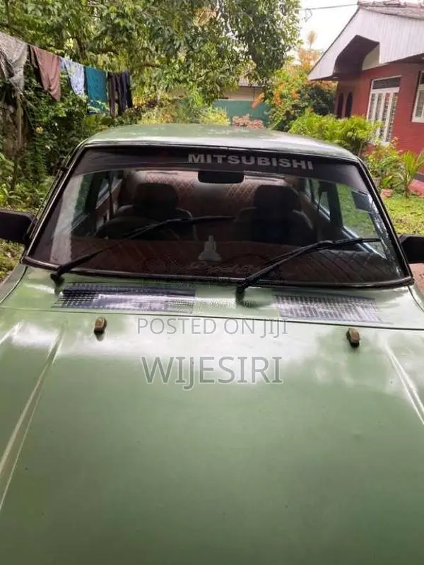 Mitsubishi Lancer 1978 Car (Used)