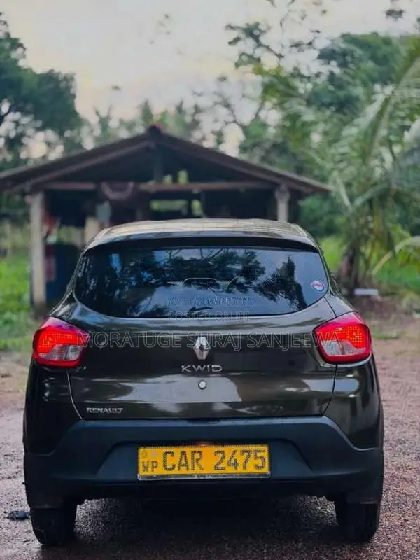 Renault Kwid 2016 Car (Used)
