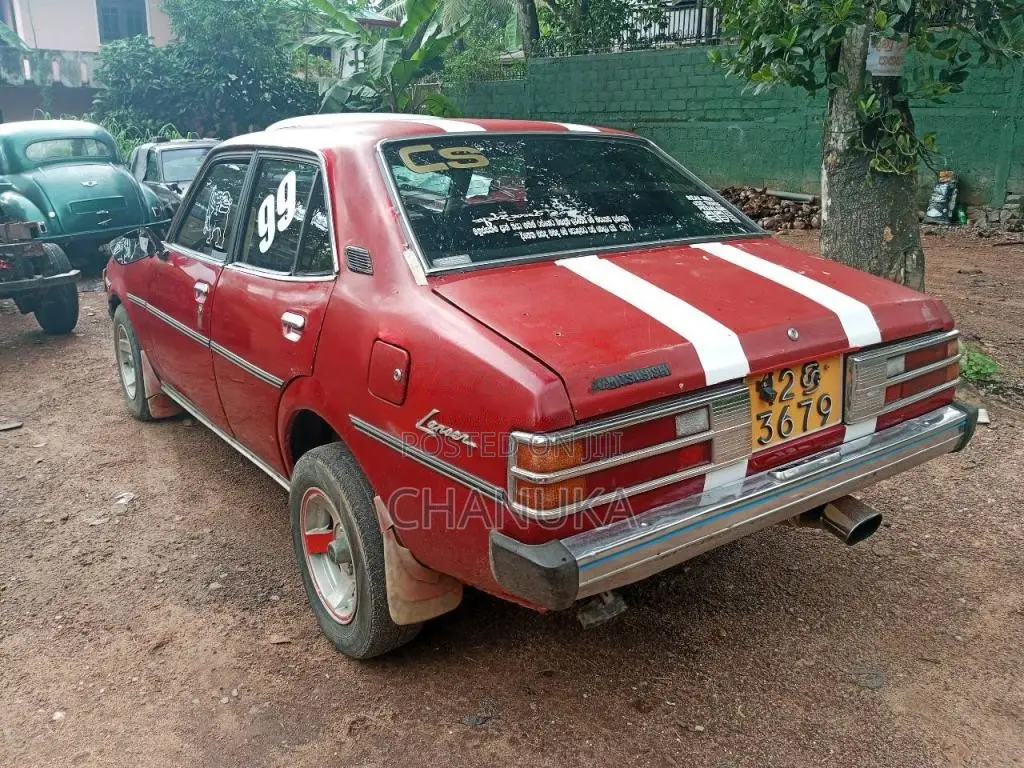 Mitsubishi Lancer 1980 Car (Used)