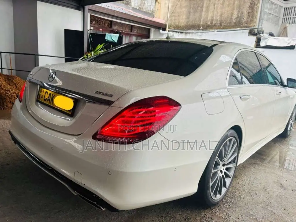 Mercedes-Benz S 400 2015 Car (Used)