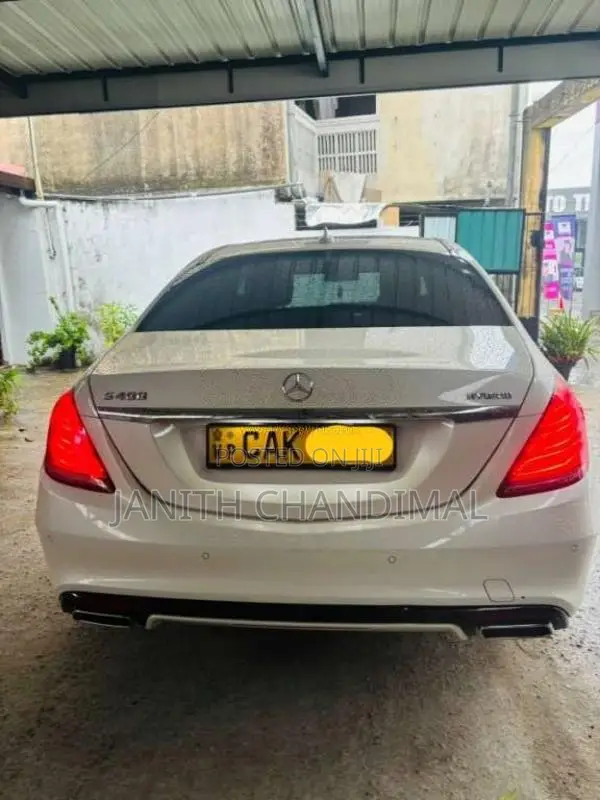 Mercedes-Benz S 400 2015 Car (Used)