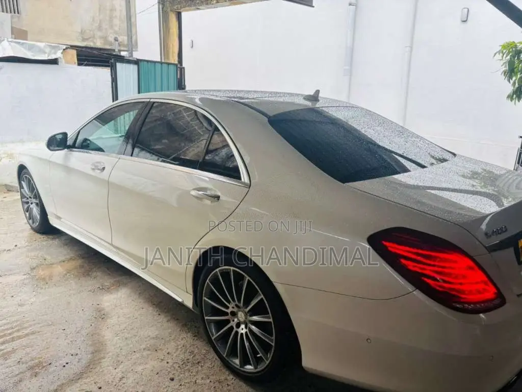 Mercedes-Benz S 400 2015 Car (Used)