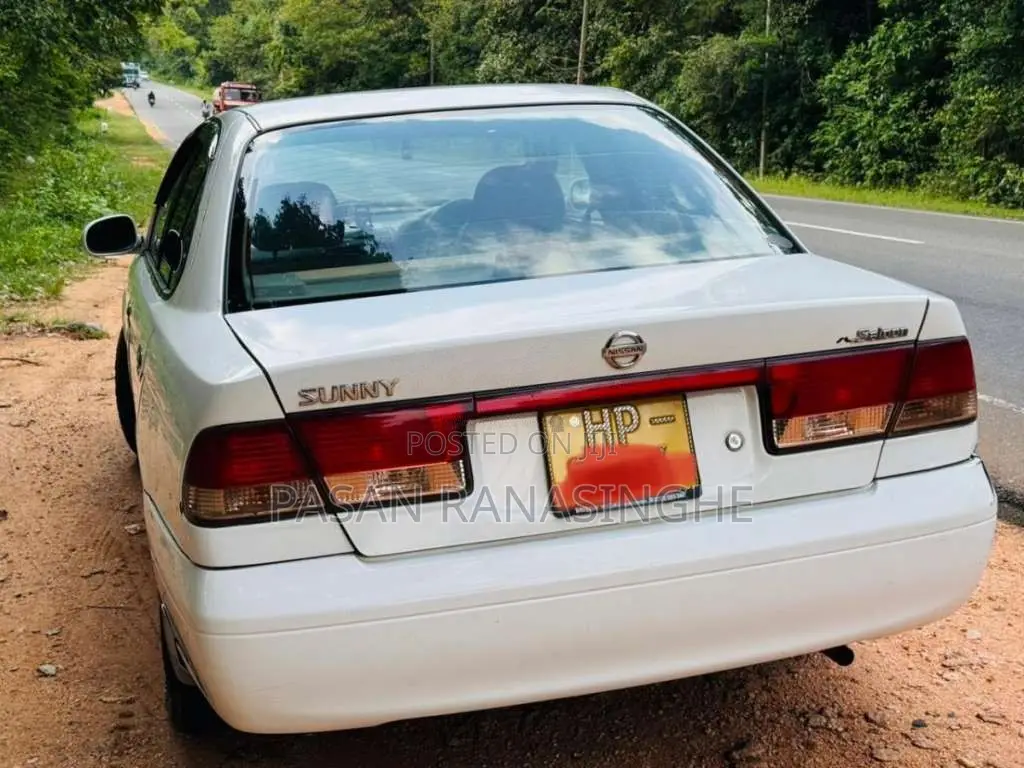 Nissan B15 2001 Car (Used)