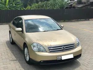 Nissan Cefiro 2004 Car (Used)