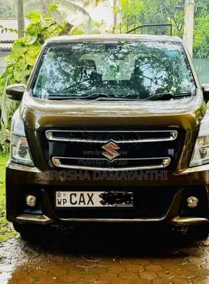 Suzuki Wagon R Stingray 2017 Car (Used)