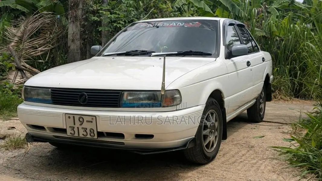 Nissan Ex Saloon B13 1991 Car (Used)