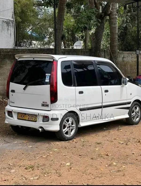 Perodua Kenari 2008 Car (Used)