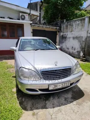 Mercedes-Benz S350 2004 Car Unregistered (Recondition)