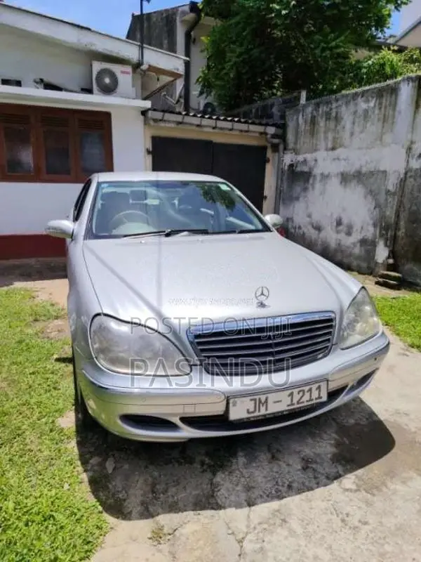 Mercedes-Benz S350 2004 Car Unregistered (Recondition)