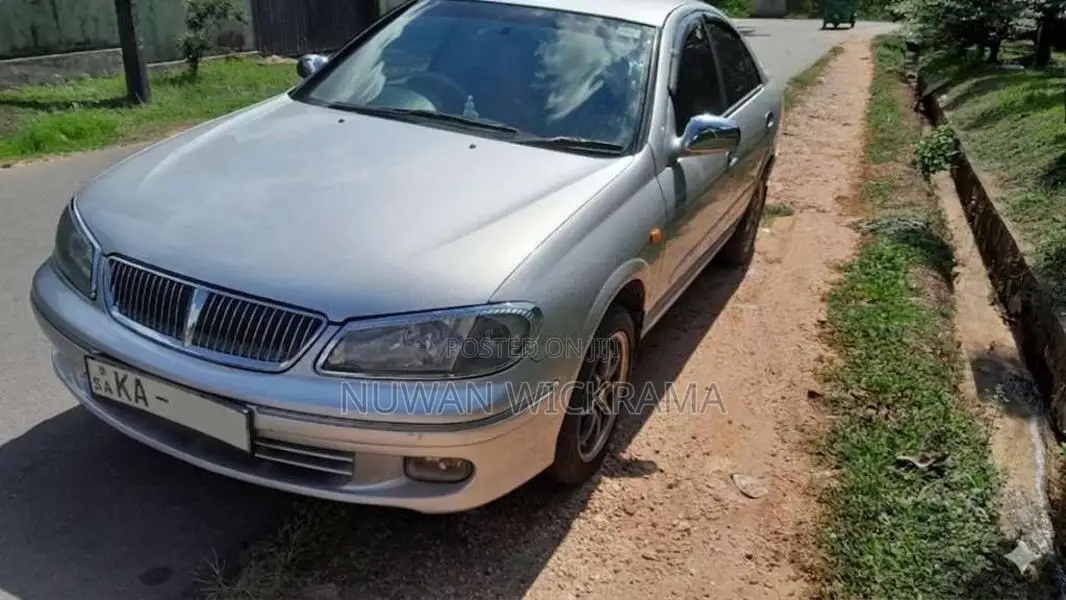 Nissan N16 Sunny 2003 Car (Used)