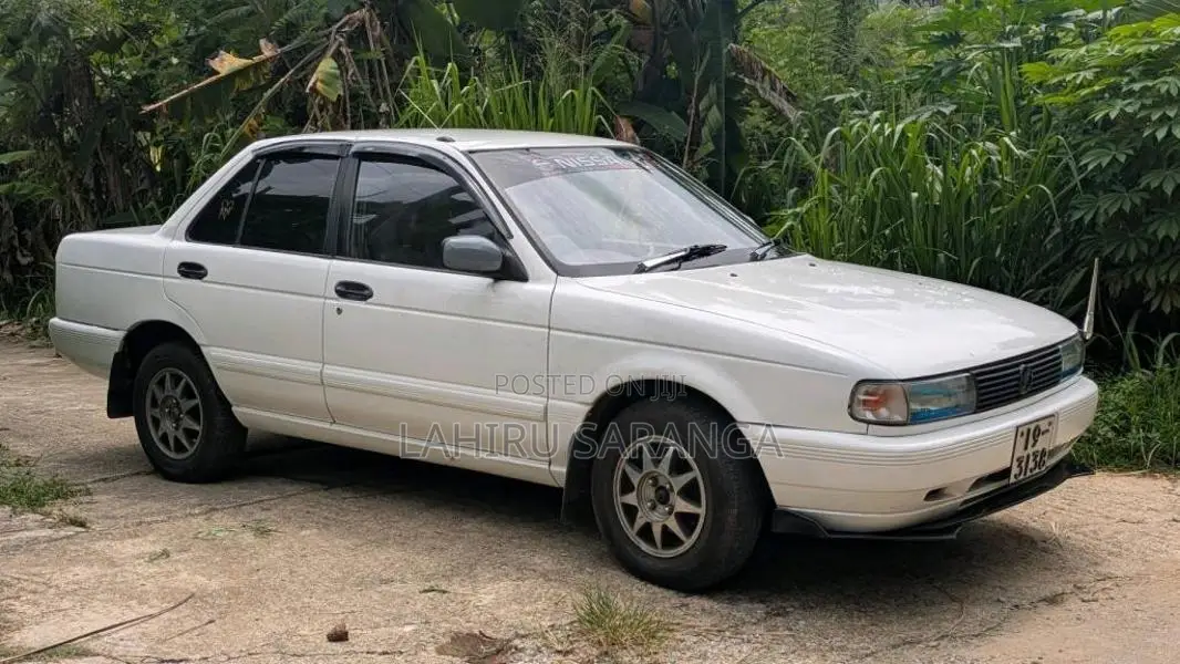 Nissan Ex Saloon B13 1991 Car (Used)