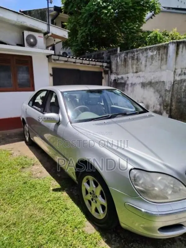 Mercedes-Benz S350 2004 Car Unregistered (Recondition)