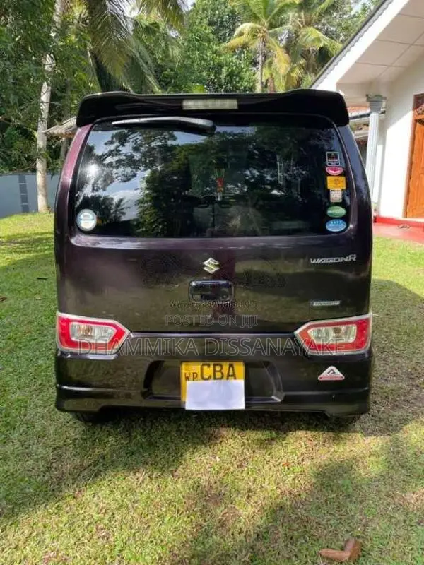 Suzuki Wagon R Fz 2017 Car (Used)