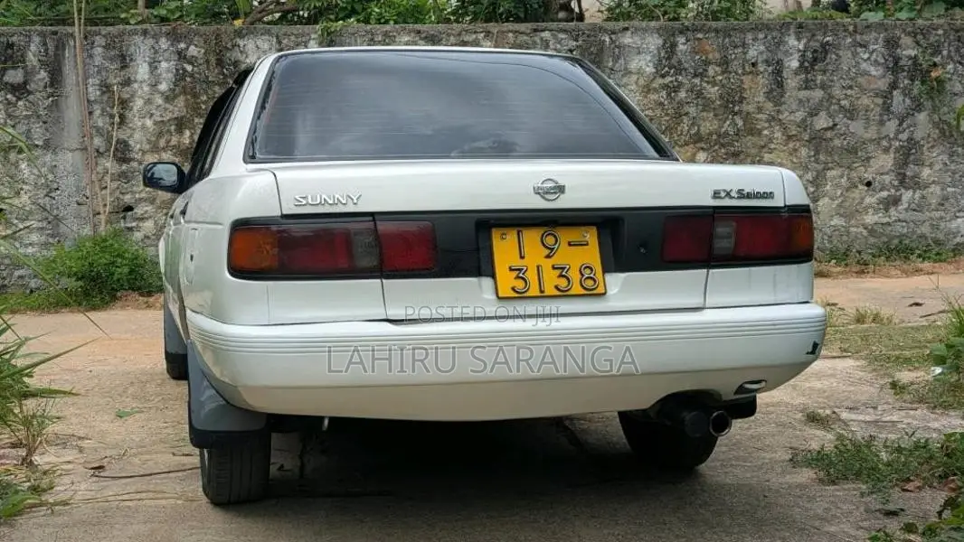 Nissan Ex Saloon B13 1991 Car (Used)