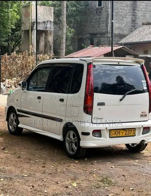 Perodua Kenari 2008 Car (Used)