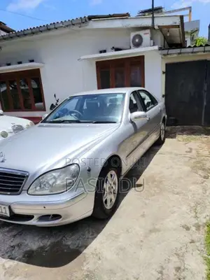 Mercedes-Benz S350 2004 Car Unregistered (Recondition)
