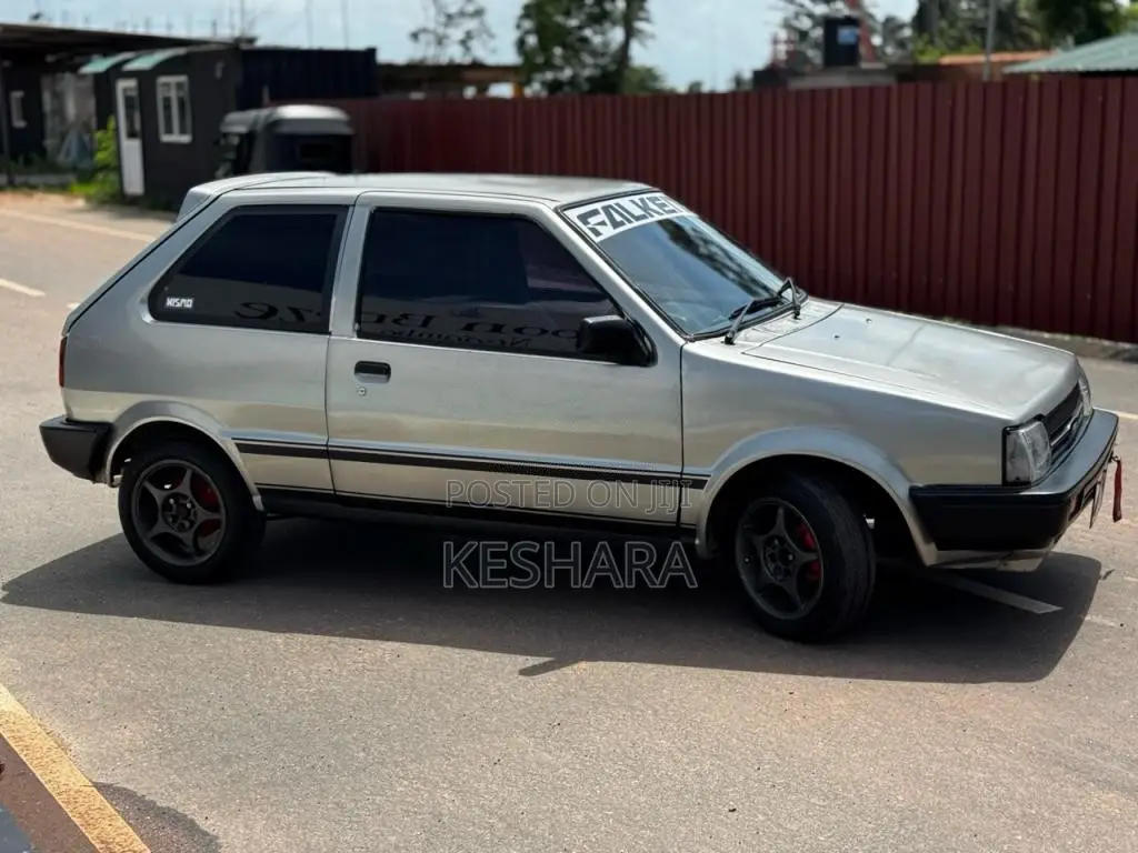 Nissan March K10 1980 Car (Used)