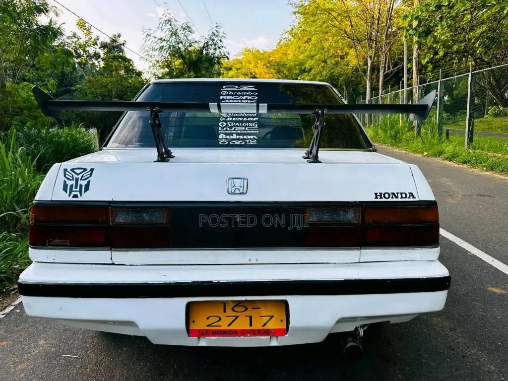 Honda CIVIC 1989 Car (Used)