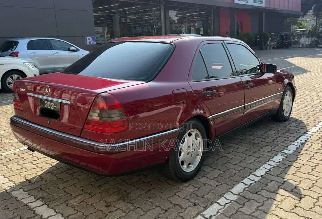Mercedes-Benz W202 C200 1997 Car (Used)
