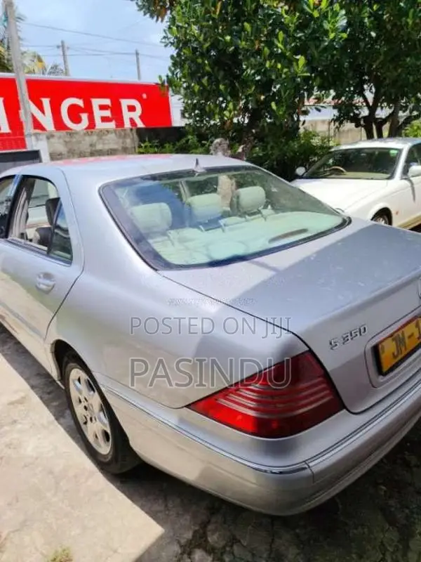 Mercedes-Benz S350 2004 Car Unregistered (Recondition)