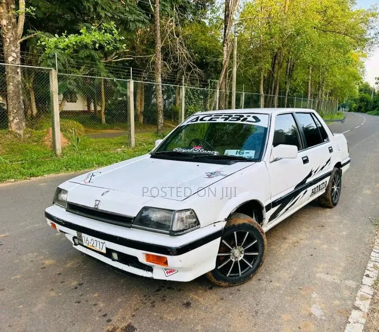 Honda CIVIC 1989 Car (Used)
