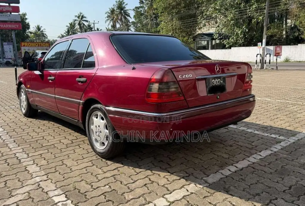 Mercedes-Benz W202 C200 1997 Car (Used)