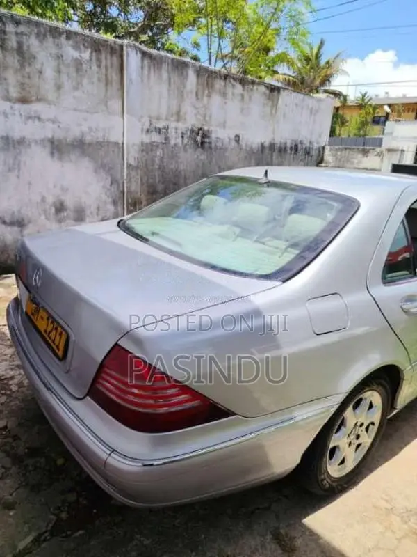 Mercedes-Benz S350 2004 Car Unregistered (Recondition)