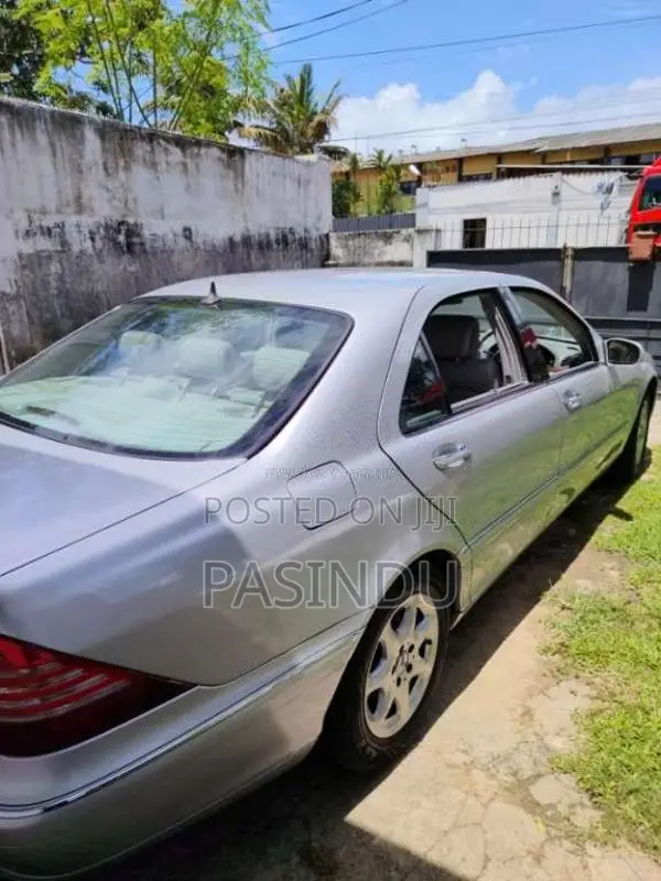 Mercedes-Benz S350 2004 Car Unregistered (Recondition)