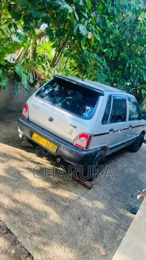 Suzuki Maruti 800 2007 Car (Used)