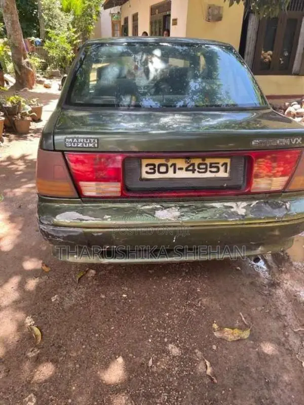Suzuki Esteem 1999 Car (Used)