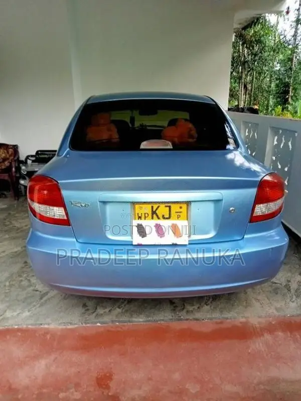 Kia Rio 2003 Car (Used)