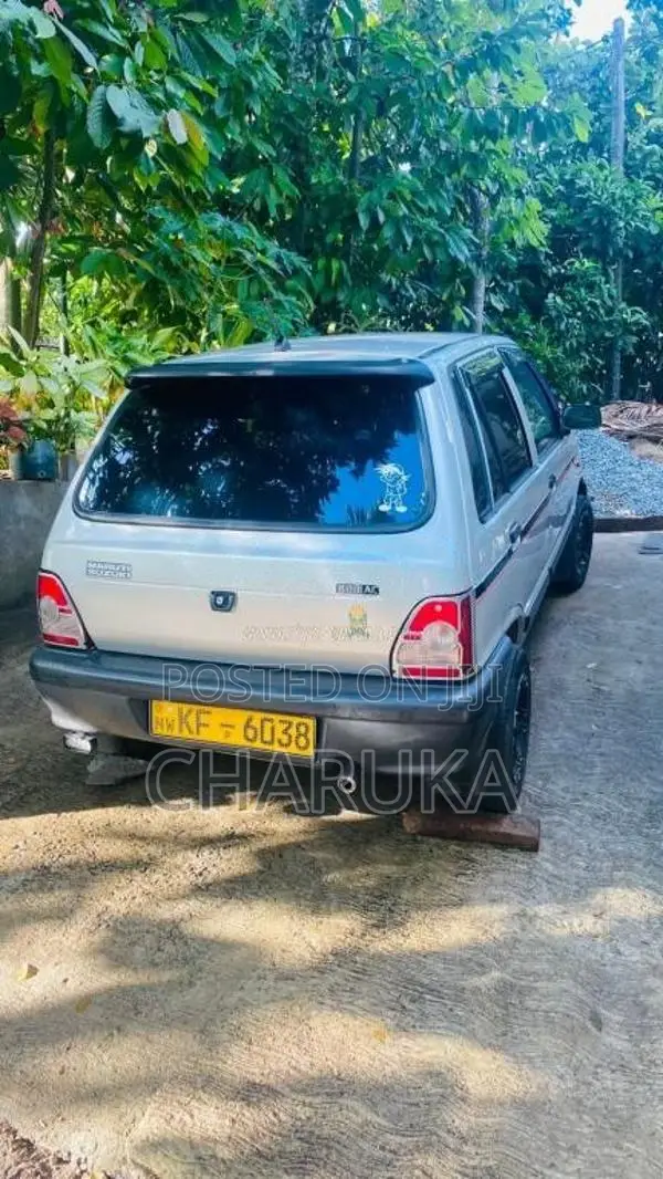 Suzuki Maruti 800 2007 Car (Used)