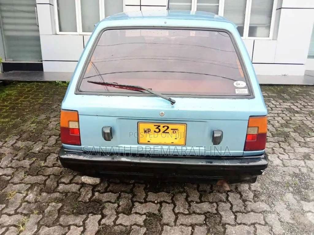 Daihatsu Charade 1986 Car (Used)