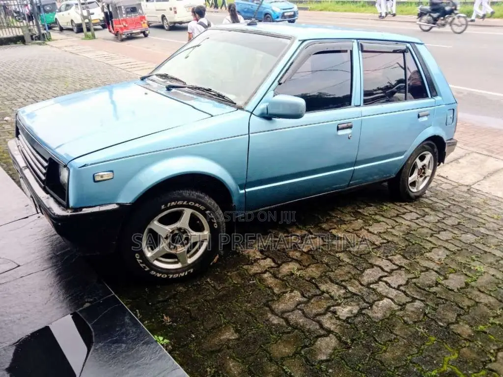 Daihatsu Charade 1986 Car (Used)