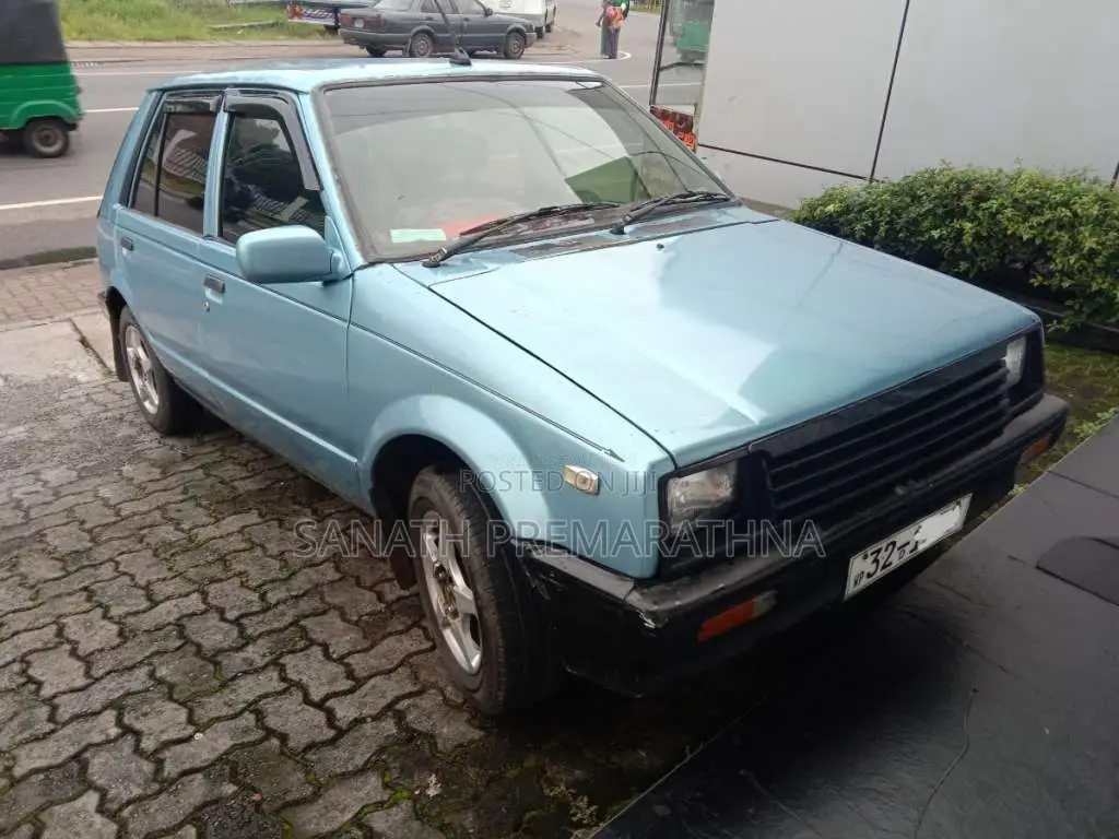 Daihatsu Charade 1986 Car (Used)