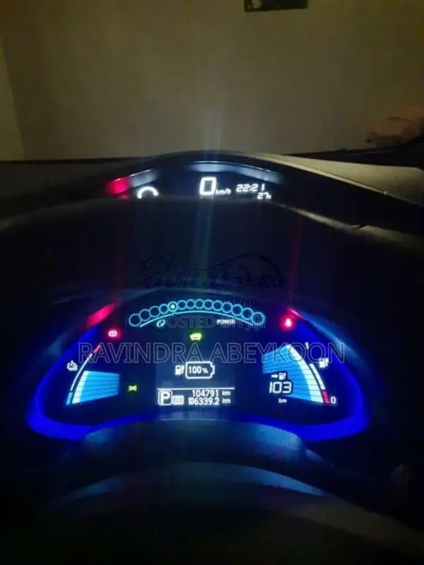 Nissan Leaf Acenta Uk Version 2014 Car (Used)