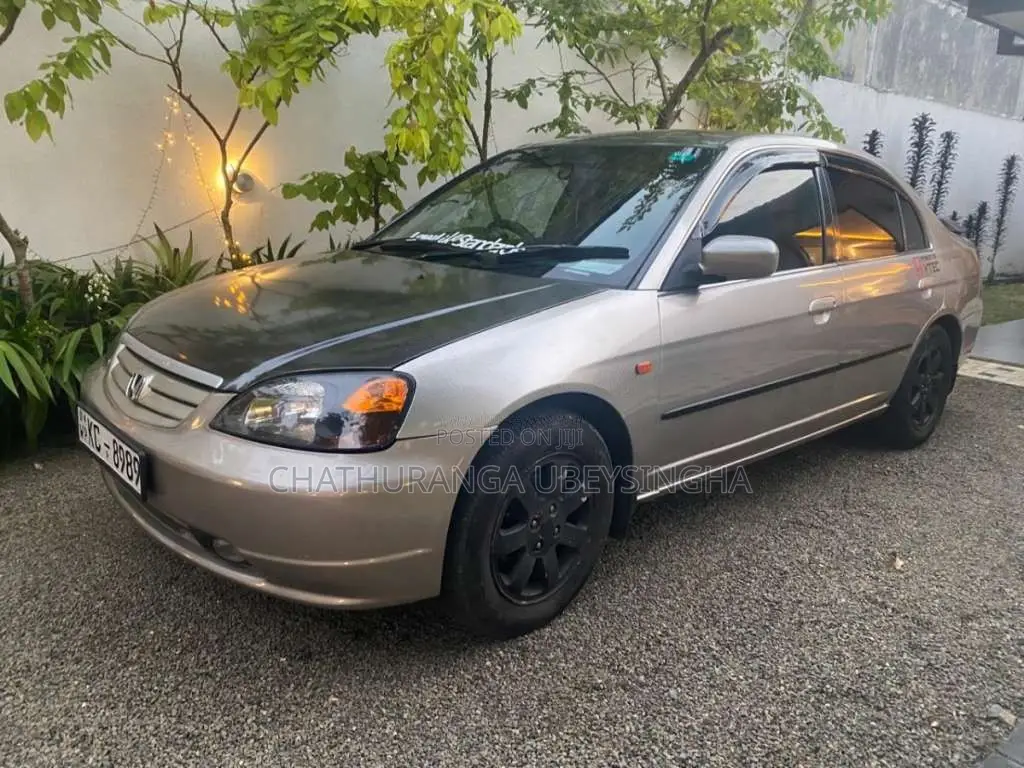 Honda Civic ES8 2001 Car (Used)
