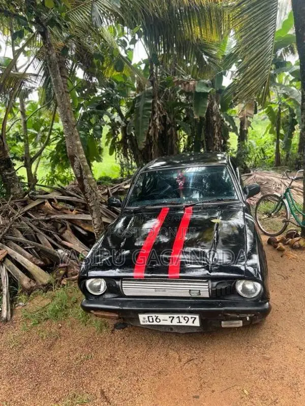 Nissan B210 1980 Car (Used)