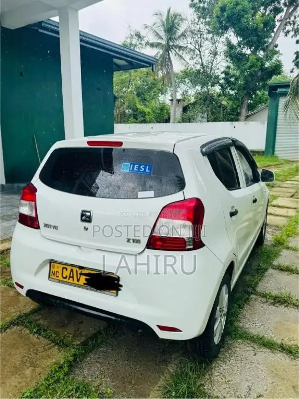 Zotye Z100 2017 Car (Used)