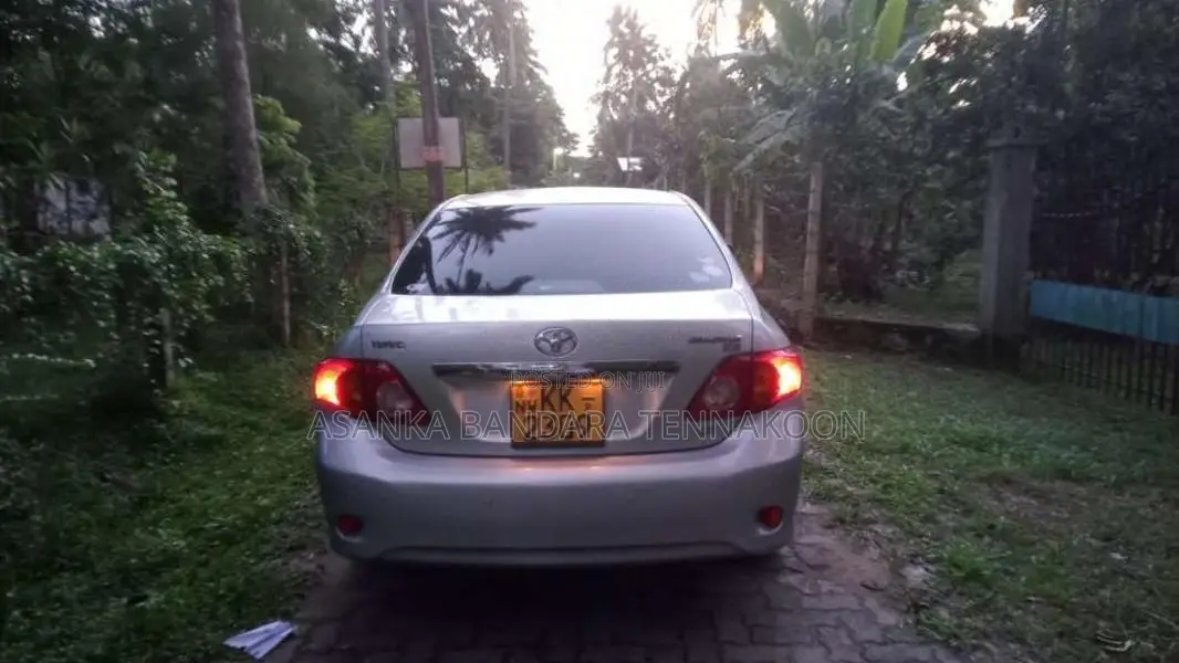 Toyota Corolla 2008 Car (Used)