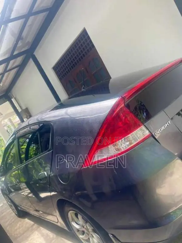 Honda Insight 2009 Car (Used)