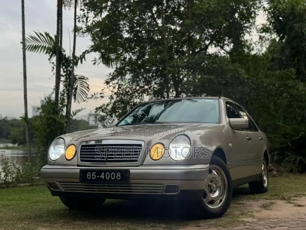 Mercedes-Benz E300 1999 Car (Used)