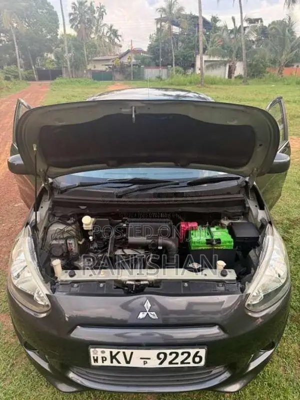 Mitsubishi Mirage 2013 Car (Used)